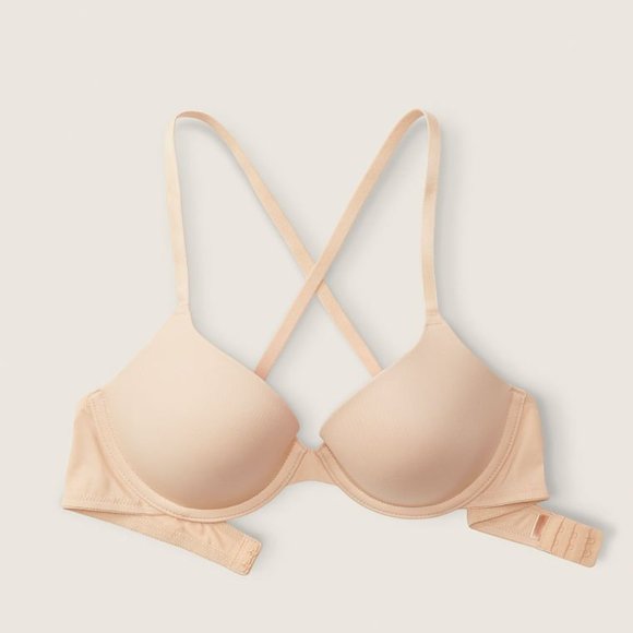 Victoria Secret PINK Wear Everywhere T-shirt Lightly Lined Bra - NWOT - Picture 1 of 11